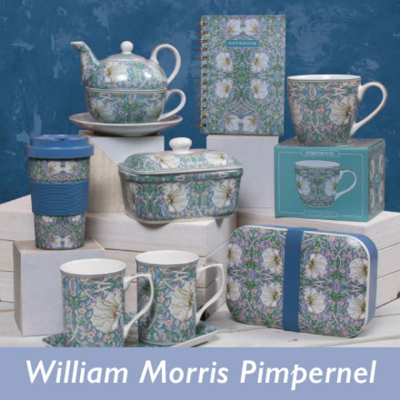 William-Morris-Pimpernel